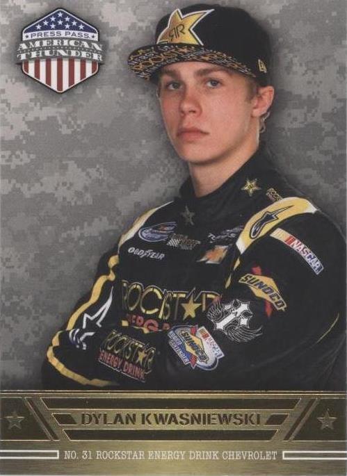 2014 Press Pass American Thunder - Dylan Kwasniewski #46