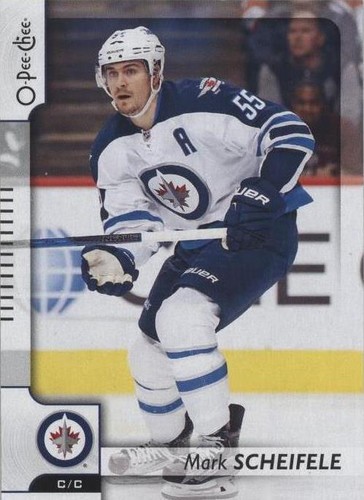 2017-18 O-Pee-Chee - Mark Scheifele #246