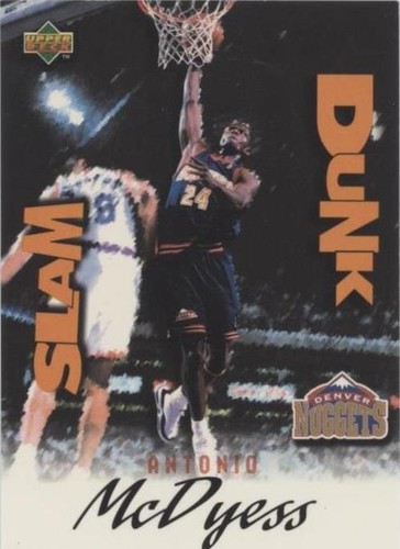1997-98 Upper Deck Nestle Slam Dunk - Antonio McDyess #SD 7