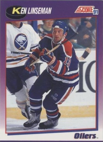 1991-92 Score American - Ken Linseman #359