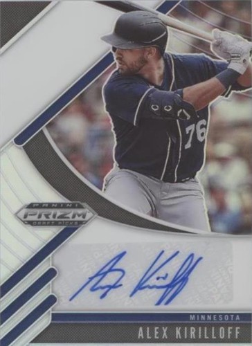 2020 Panini Prizm Draft Picks - Alex Kirilloff #A-AK