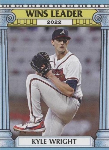 2022 Topps Throwback Thursday #TBT - Kyle Wright #135