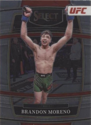 2022 Panini Select UFC - Brandon Moreno #95