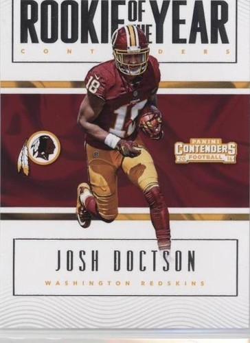 2016 Panini Contenders Josh Doctson #2