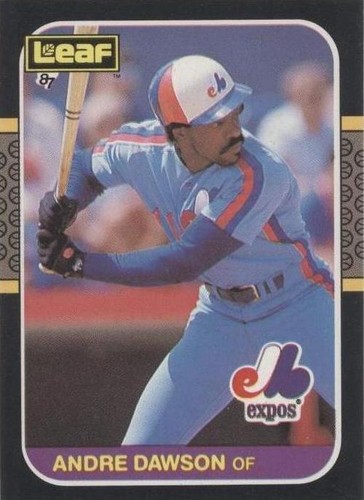 1987 Leaf Canadian - Andre Dawson #212