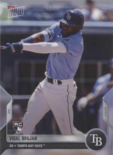 2022 Topps Now Road to Opening Day - Vidal Brujan #OD-51