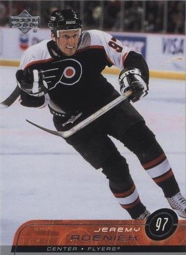 2002-03 Upper Deck - Jeremy Roenick #127