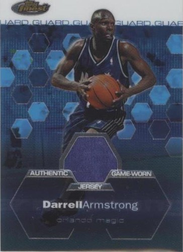 2002-03 Topps Finest - Darrell Armstrong #150