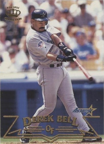 1998 Pacific Crown Collection - Derek Bell #313