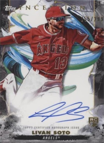2023 Topps Inception - Livan Soto #BRES-LS