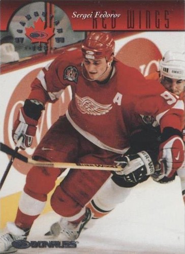 1997-98 Donruss Canadian Ice - Sergei Fedorov #72