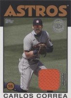 2021 Topps - Carlos Correa #86R-CC