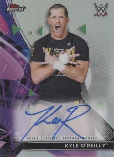 2021 Topps Finest WWE - Kyle O'Reilly #RA-KO