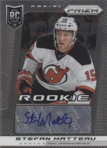 2013-14 Panini Prizm - Stefan Matteau #A-U2