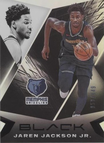 2020-21 Panini Black - Jaren Jackson Jr. #11