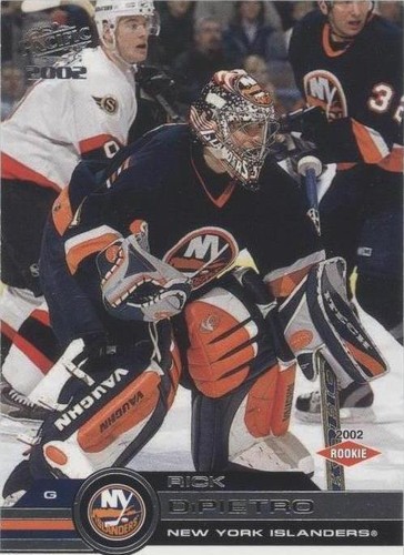 2001-02 Pacific - Rick DiPietro #245