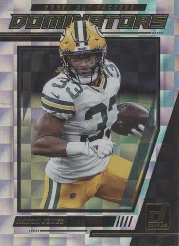2021 Panini Donruss Aaron Jones #D15