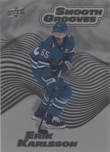 2022-23 Upper Deck Extended Series - Erik Karlsson #SG33