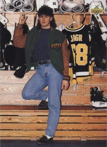 1992-93 Upper Deck - Jaromir Jagr #622