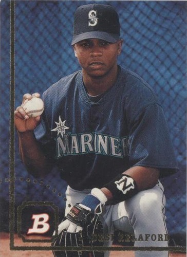 1994 Bowman - Desi Relaford #529