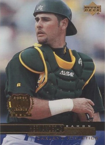 2000 Upper Deck - Ramon Hernandez #456