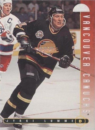 1995-96 Leaf - Jyrki Lumme #328