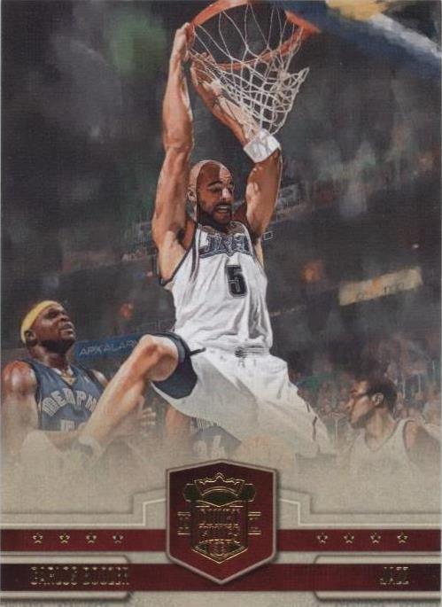 Panini Court Kings 2009-10 - Carlos Boozer #15