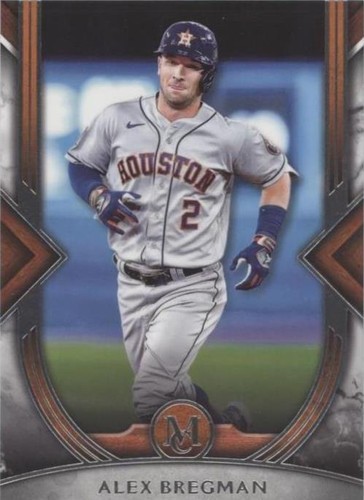 2022 Topps Museum Collection - Alex Bregman #95