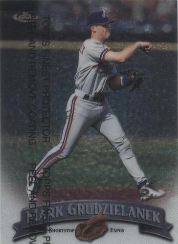 1998 Topps Finest - Mark Grudzielanek #98