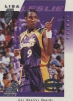 1997 Pinnacle Inside WNBA - Lisa Leslie #1