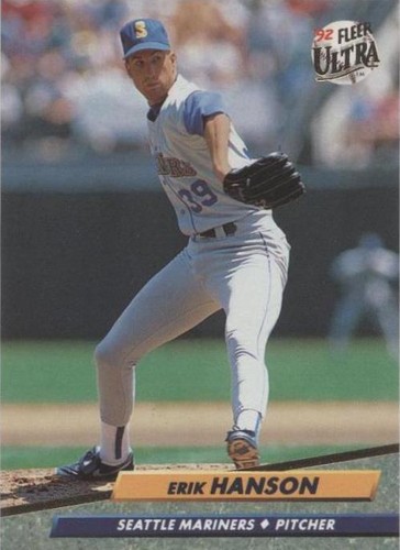1992 Fleer Ultra - Erik Hanson #124