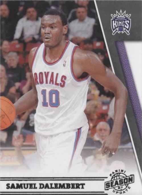 Actualización de la temporada 2010-11 Panini - Samuel Dalembert #189
