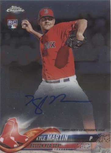 2018 Topps Chrome Update - Kyle Martin #RA-KMA