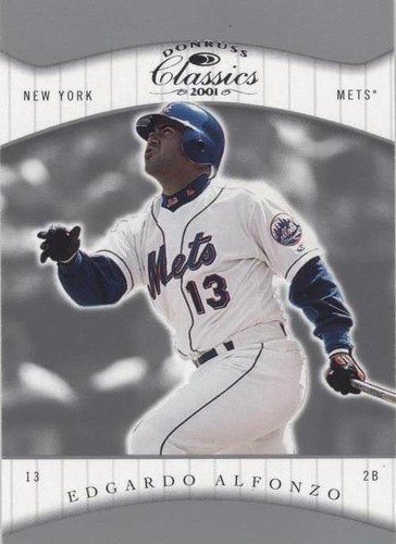 2001 Donruss Classics - Edgardo Alfonzo #52