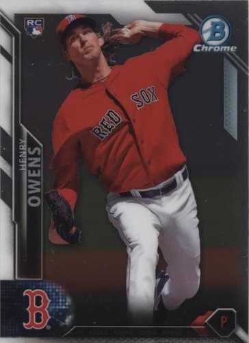 2016 Bowman Chrome - Henry Owens #68