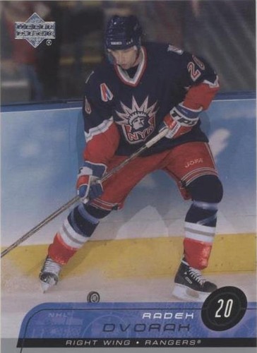 2002-03 Upper Deck - Radek Dvorak #117