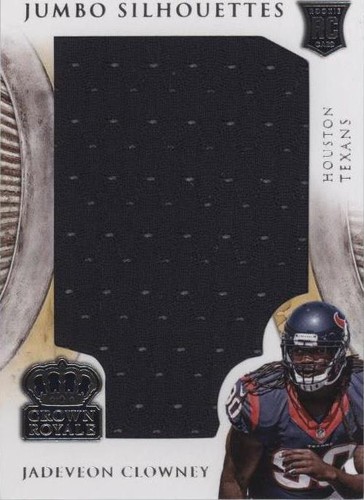 2014 Panini Crown Royale Jadeveon Clowney #JS-JC