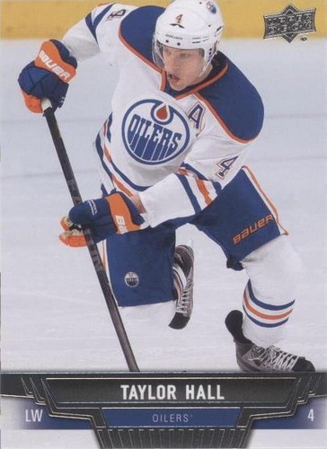 2013-14 Upper Deck - Taylor Hall #161