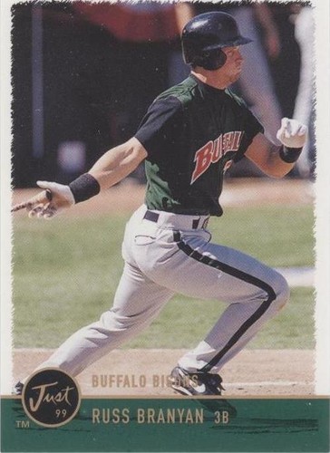 1999 Just Minors - Russell Branyan #61