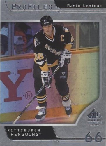 2020-21 Upper Deck SP Signature Edition Legends - Mario Lemieux #P-28
