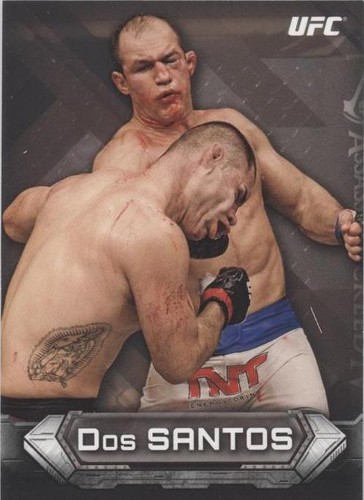 2014 Topps UFC Knockout - Junior dos Santos #36