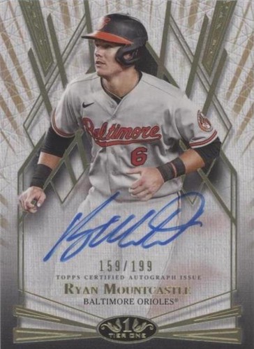 2022 Topps Tier One - Ryan Mountcastle #BOA-RM