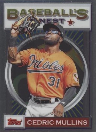 2020 Topps Finest Flashbacks - Cedric Mullins #11