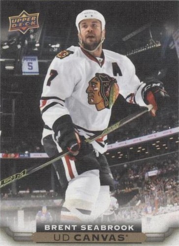 2015-16 Upper Deck - Brent Seabrook #C139