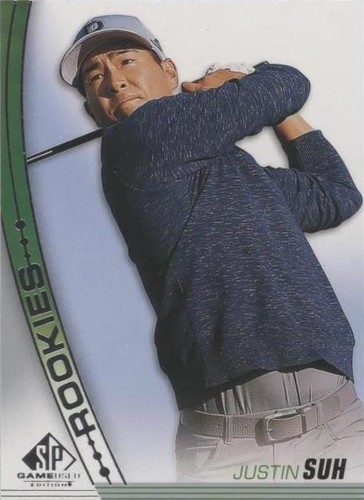 2021 SP Game Used - Justin Suh #26