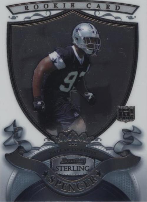 2007 Bowman Sterling Anthony Spencer #11