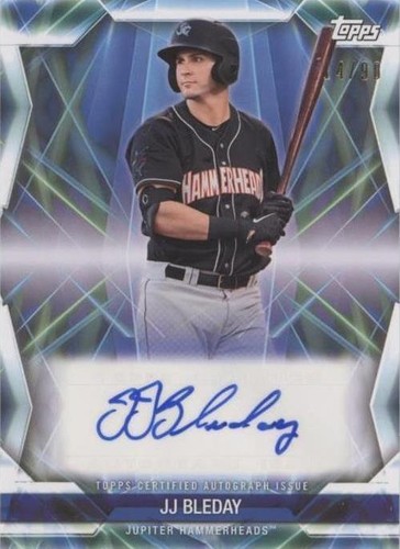 2021 Topps Pro Debut - JJ Bleday #FC-JB