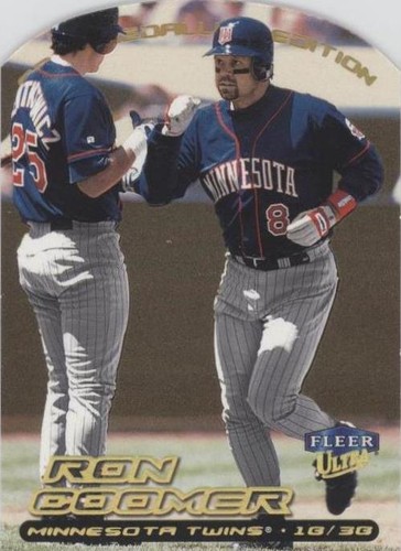 2000 Fleer Ultra - Ron Coomer #169G