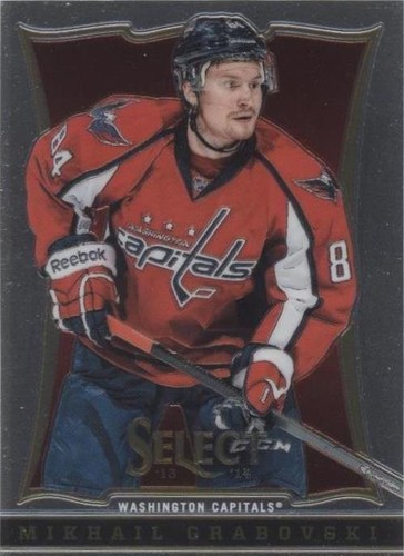 2013-14 Panini Rookie Anthology - Mikhail Grabovski #433