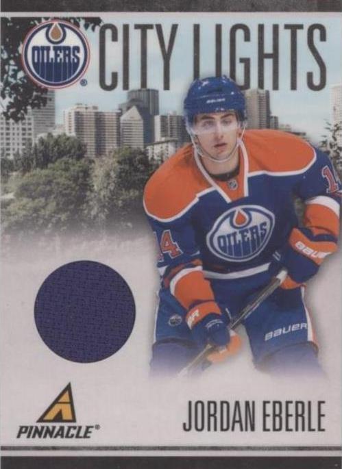 Panini Pinnacle 2010-11 - Jordan Eberle #89
